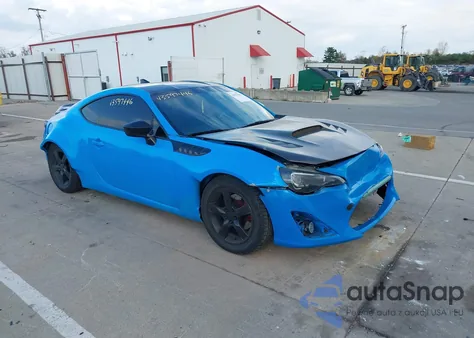 2015 Scion Fr-S из США, поврежденный, VIN JF1ZNAA13F8704859